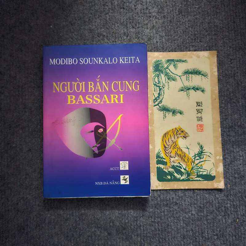 Người bắn cung Bassari 734936