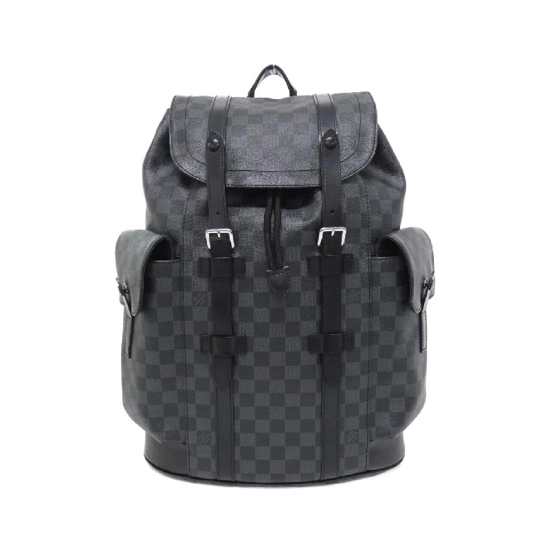 Ba lô Louis Vuitton Damier Graphite Christopher MM N41379 608998