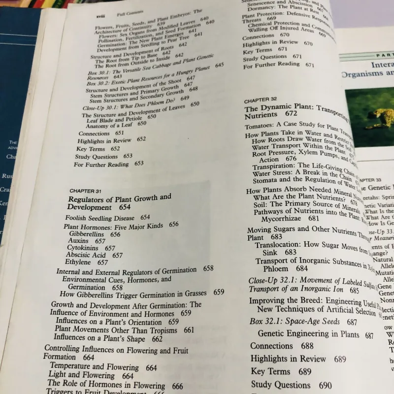 THE NATURE OF LIFE – John H. Postlethwait & Janet L. Hopson 780372