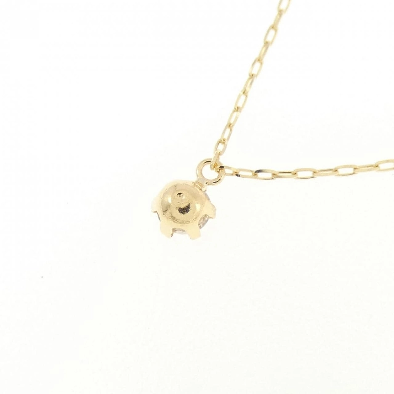 K18YG Dây chuyền kim cương 0.50CT - Hàng hiệu Chính hãng 860791