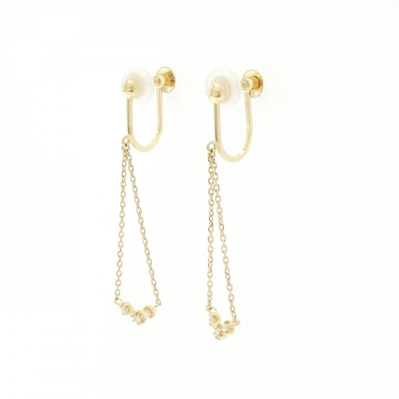 Bông tai kim cương Vandome - Hàng hiệu Authentic 847535