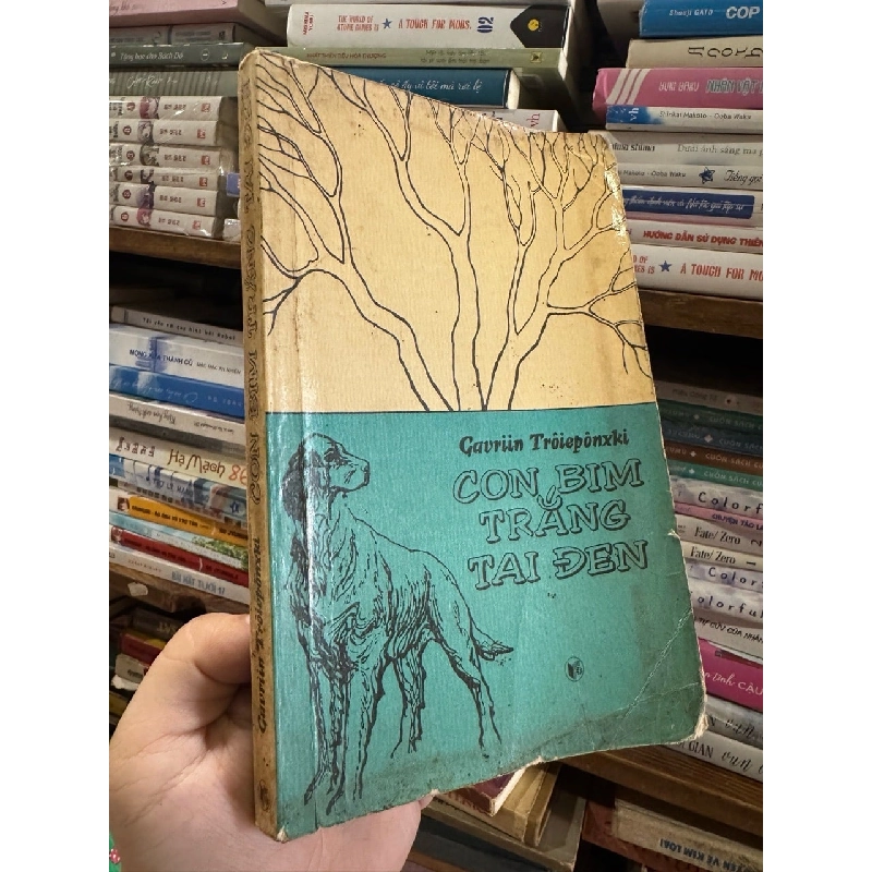 Con Bim trắng tai đen - G. Trôiepônxki 124365