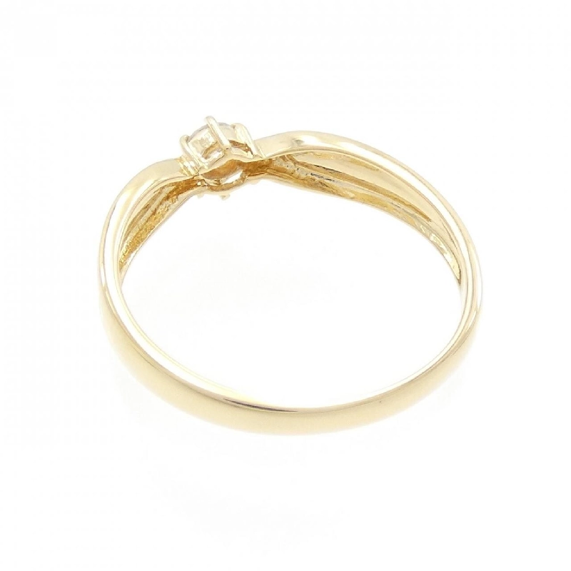 Nhẫn kim cương Solitaire K18YG 0.14CT 673672