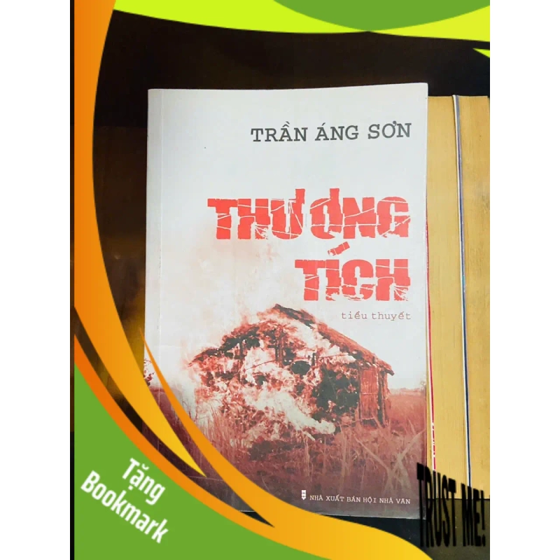 (TẶNG BOOKMARK) Thương tích - Trần Áng Sơn - VĂN HỌC - RBK1211 953617