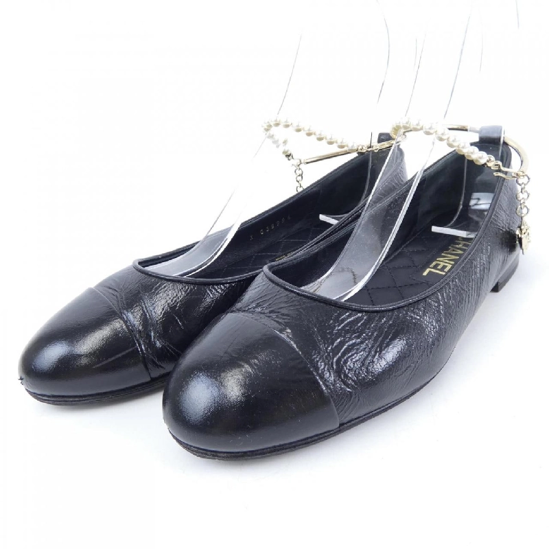 【Khuyến mãi】Giày bệt CHANEL 664555