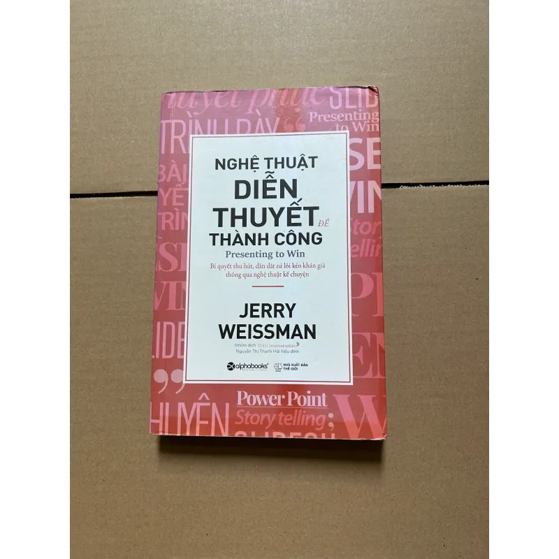 Nghệ thuật diễn thuyết để thành công 800091