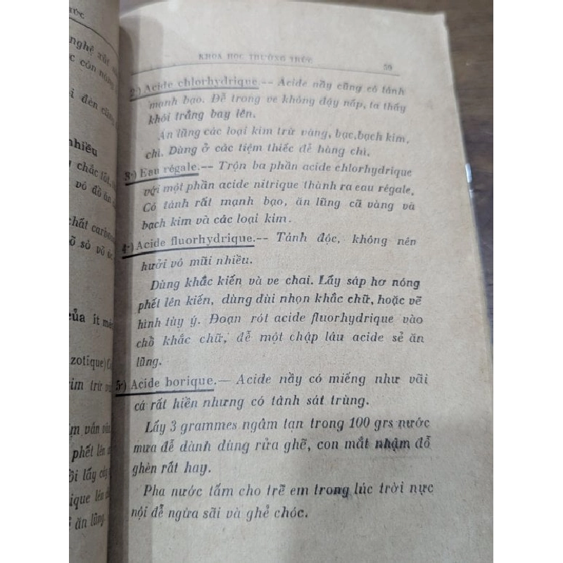 Khoa học thường thức - Lâm Văn Vãng kỹ sư hoá học xuất bản 1938 1003593