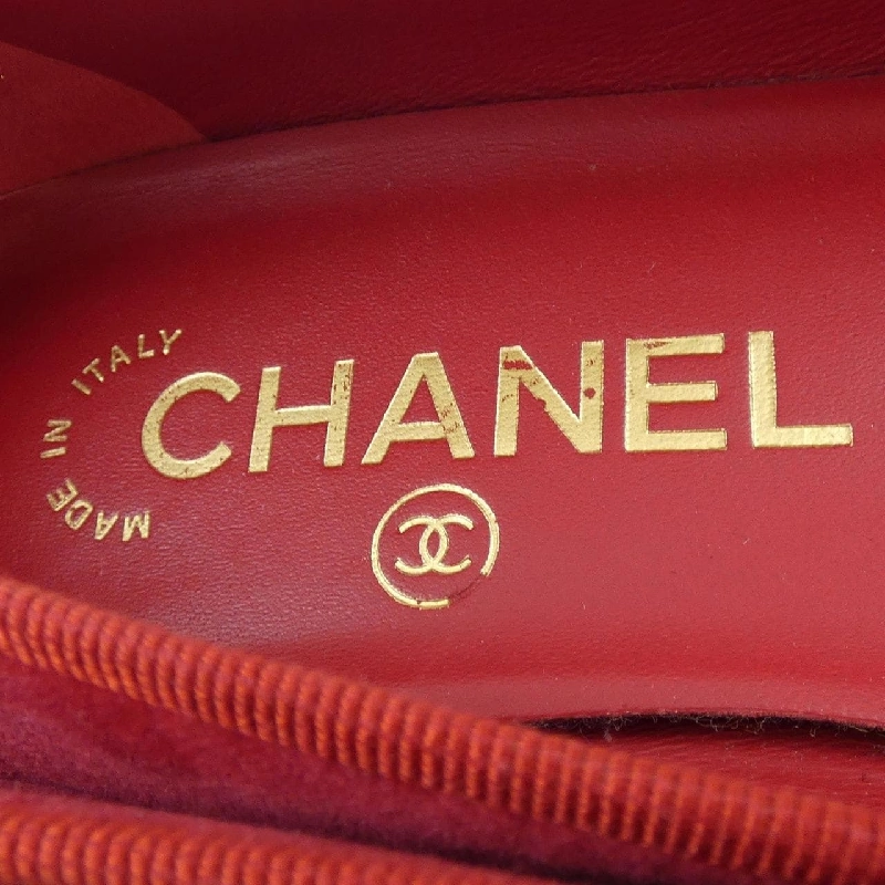 【Mã giảm giá】Giày bệt CHANEL 661403