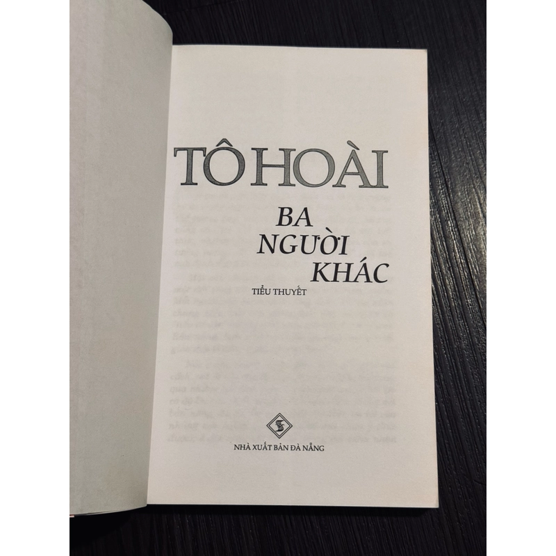 Ba người khác - Tô Hoài 489524