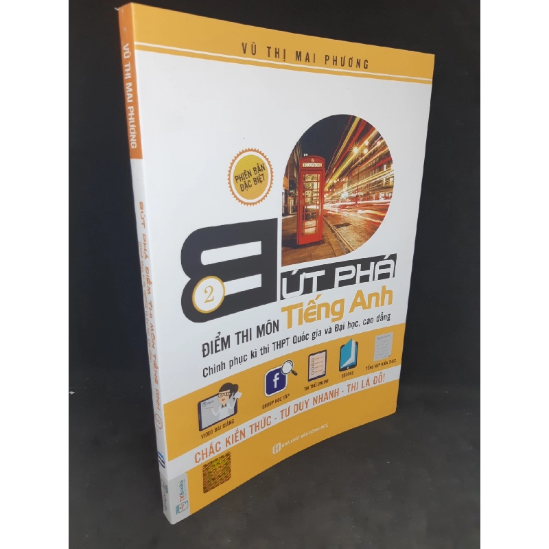 Bứt phá điểm thi môn tiếng Anh 2 mới 90% HCM1412 910506