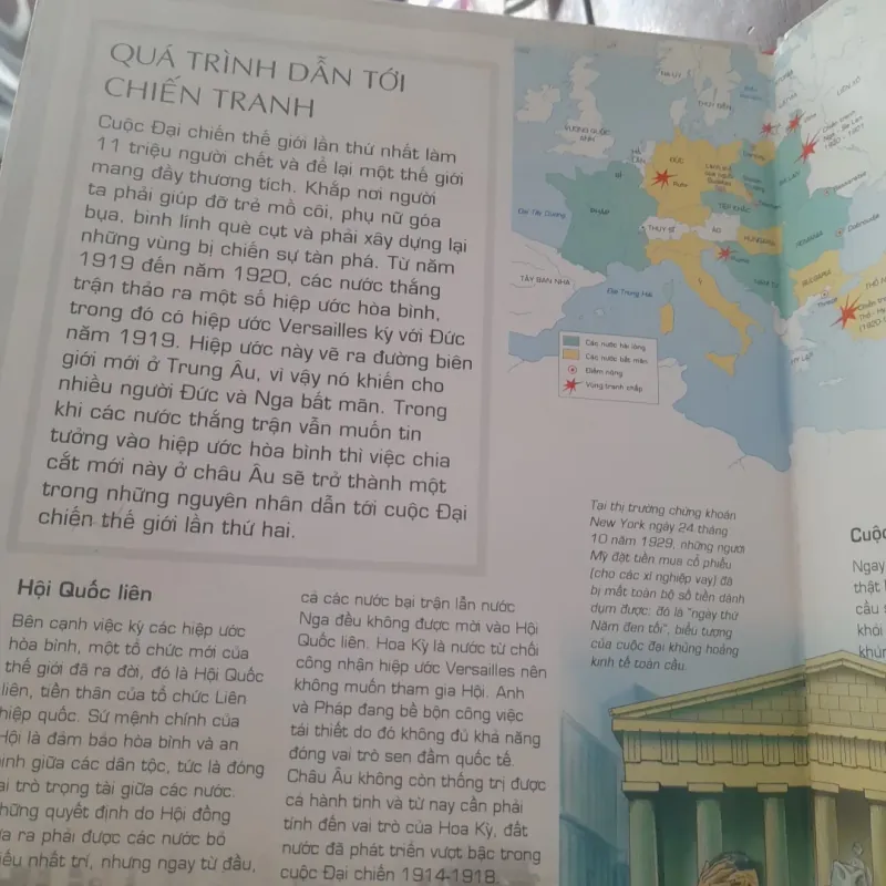 Tủ sách tri thức bách khoa bằng hình - ĐẠI CHIẾN THẾ GIỚI II (1939-1945) 751963