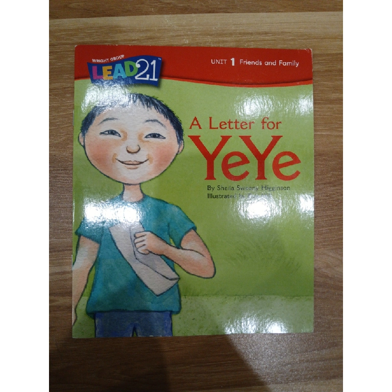 A Letter for Yeye - Sheila Sweeny Higginson 543914