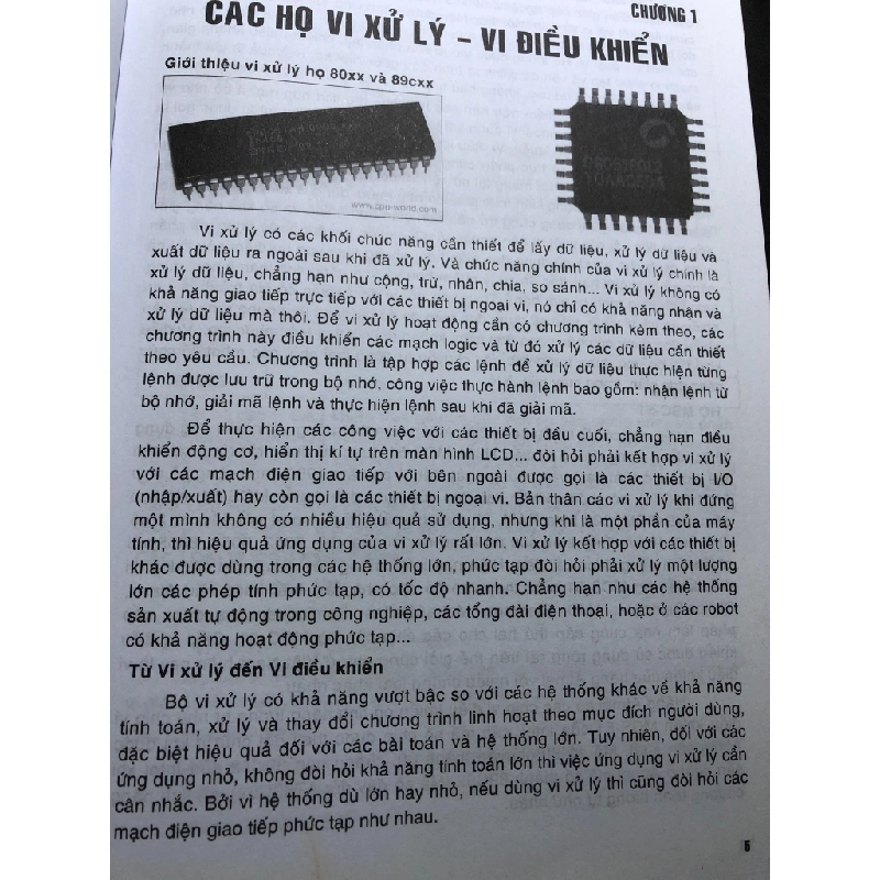 Vi xử lý và vi điều khiển 2020 mới 80% ố bẩn nhẹ bụng sách TS Lê Ngọc Bích và KS Phạm Quang Huy HPB2906 GIÁO TRÌNH, CHUYÊN MÔN 176002