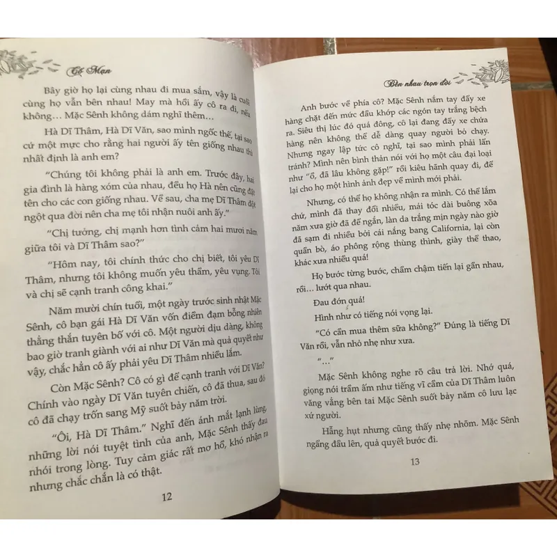 Tiểu thuyết ngôn tình - Bên Nhau Trọn Đời - Cố Mạn 713931