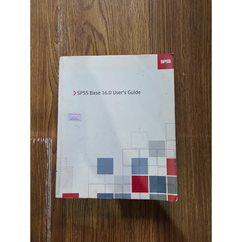 SPSS Base 16.0 User's Guide 755235