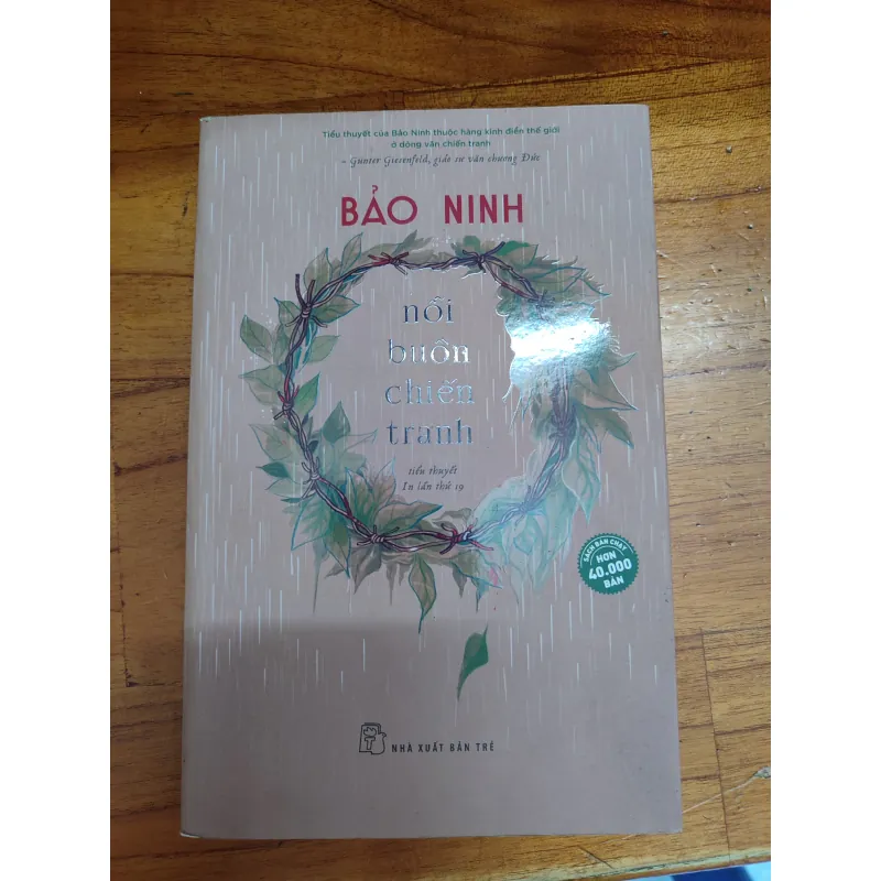 Sách Truyện Nỗi Buồn Chiến Tranh - Bảo Ninh mới 95% 798921