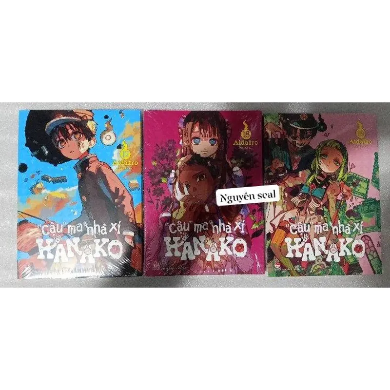 Sổ tay hanako - cậu ma nhà xí 1004238
