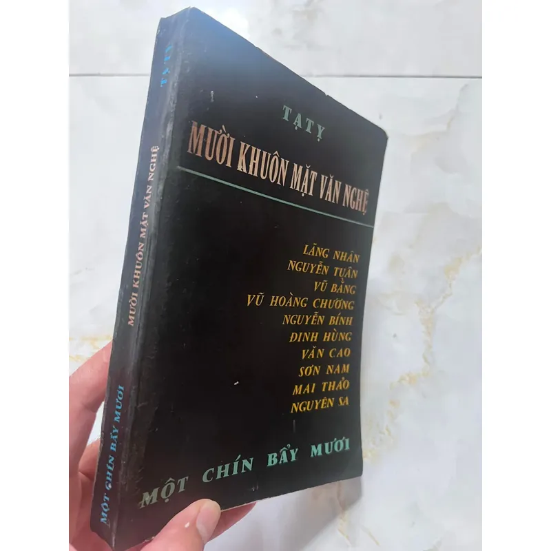 Mười khuôn mặt văn nghệ - Tạ Tỵ (bản đặc biệt có thủ bút) 589202