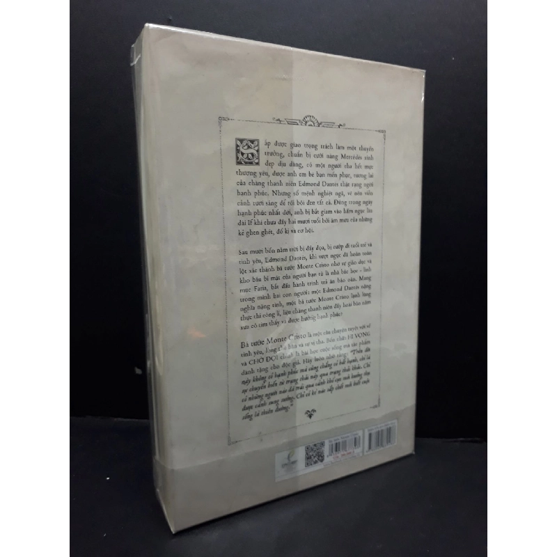Bá tước Monte Cristo mới 90% tróc bìa nhẹ HCM1406 Alexandre Dumas SÁCH VĂN HỌC 915396