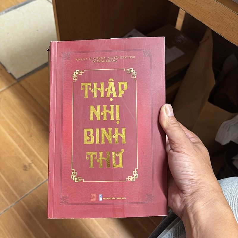 Thập Nhị Binh Thư (Bìa Mềm) 531609