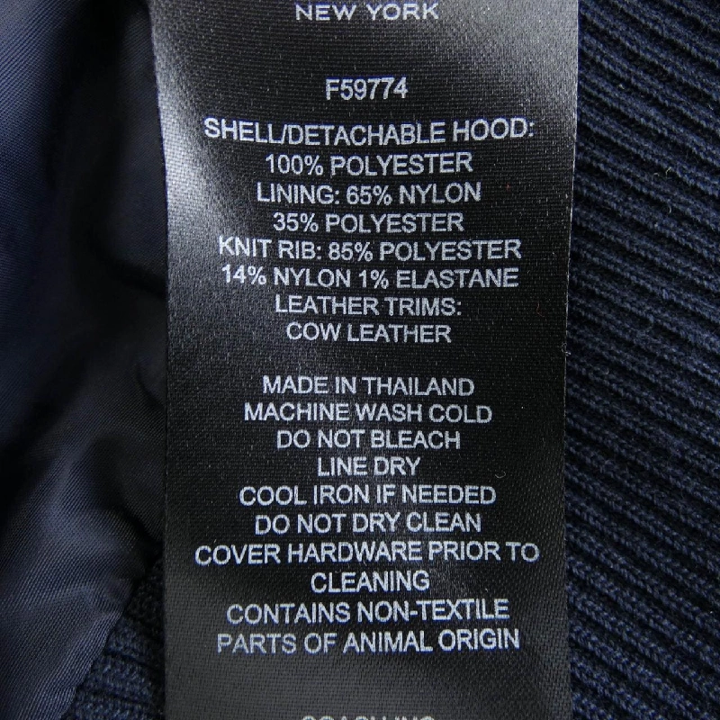 COACH F59774 Áo khoác - Hàng hiệu Chính hãng 821211