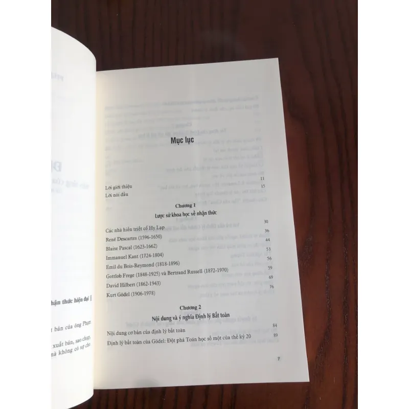 Định lý Gödel: Nền tảng của khoa học nhận thức hiện đại 748067