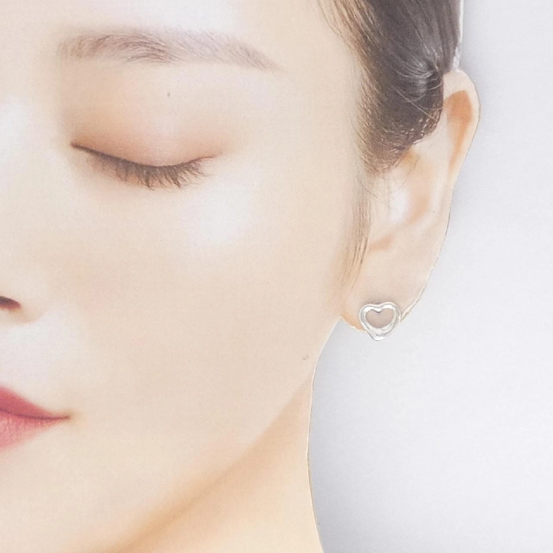 Bông tai Tiffany Open Heart - Hàng hiệu Authentic 843655