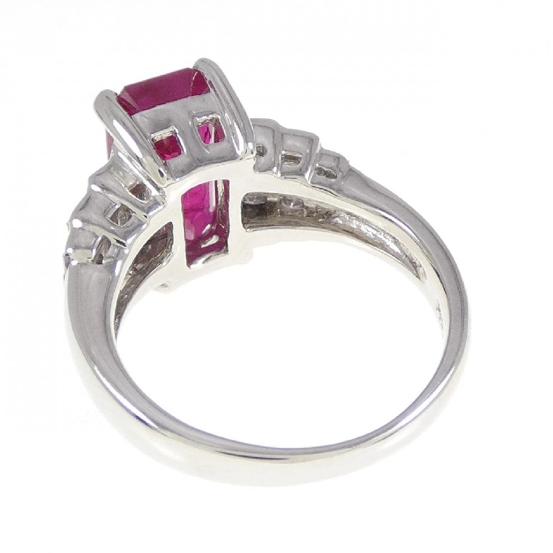 Nhẫn ruby PT900 4.07CT xuất xứ từ Myanmar 673198