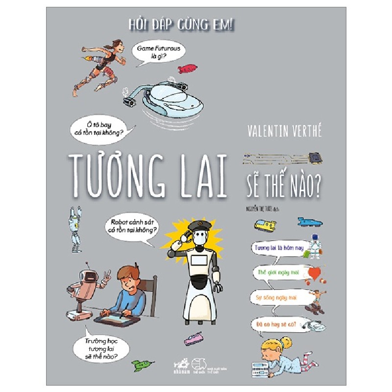 Hỏi Đáp Cùng Em! - Tương Lai Sẽ Thế Nào? (Bìa Cứng) - Valentin Verthé 143718