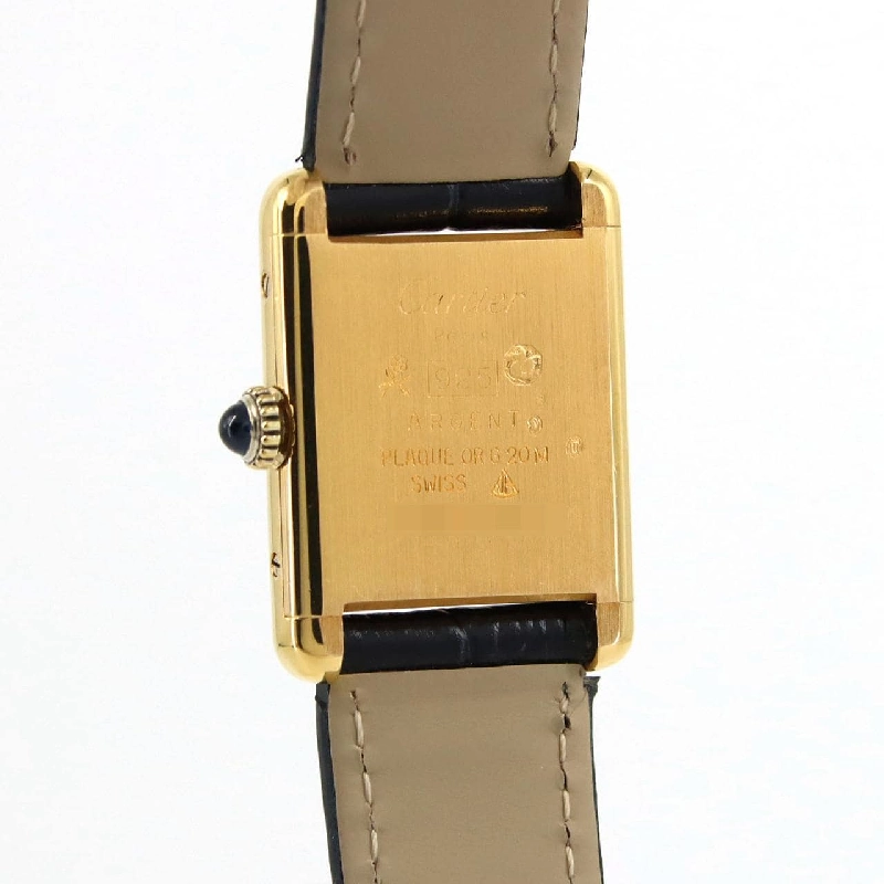 Cartier Must Tank SM GP GP Cơ - Hàng hiệu Chính hãng 881380