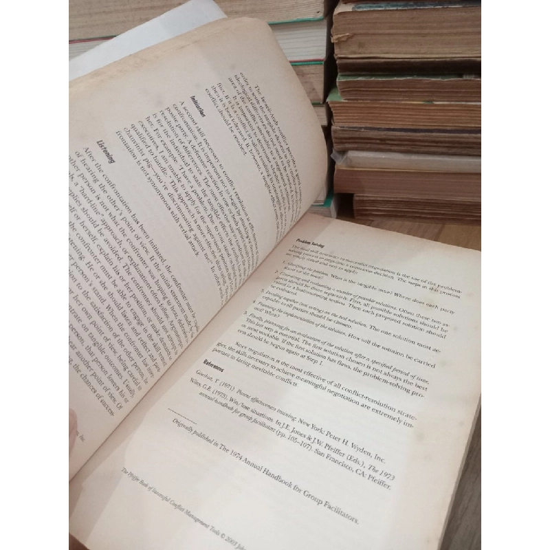 The Pfeiffer book of successful conflict management tools - Jack Gordon 789103