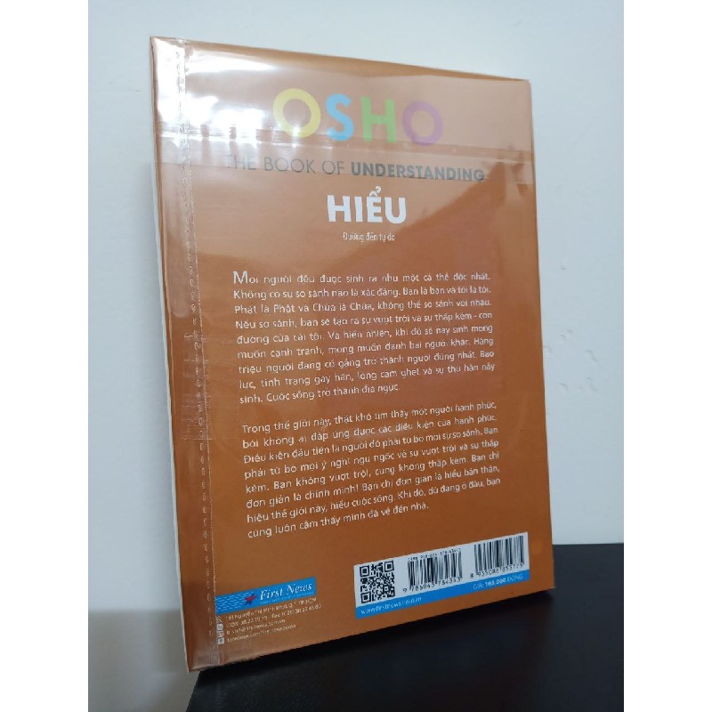 Osho - Hiểu - Đường Đến Tự Do New 100% HCM.ASB0609 62874