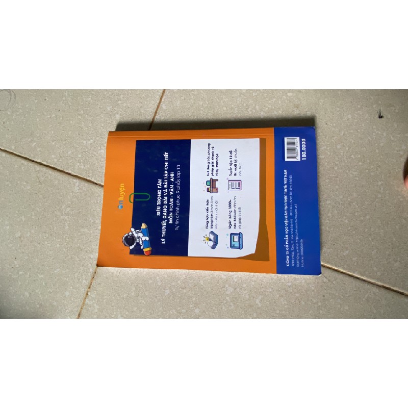 Siêu trọng tâm toán lý hóa văn anh lớp 10 chương trình mới 8274