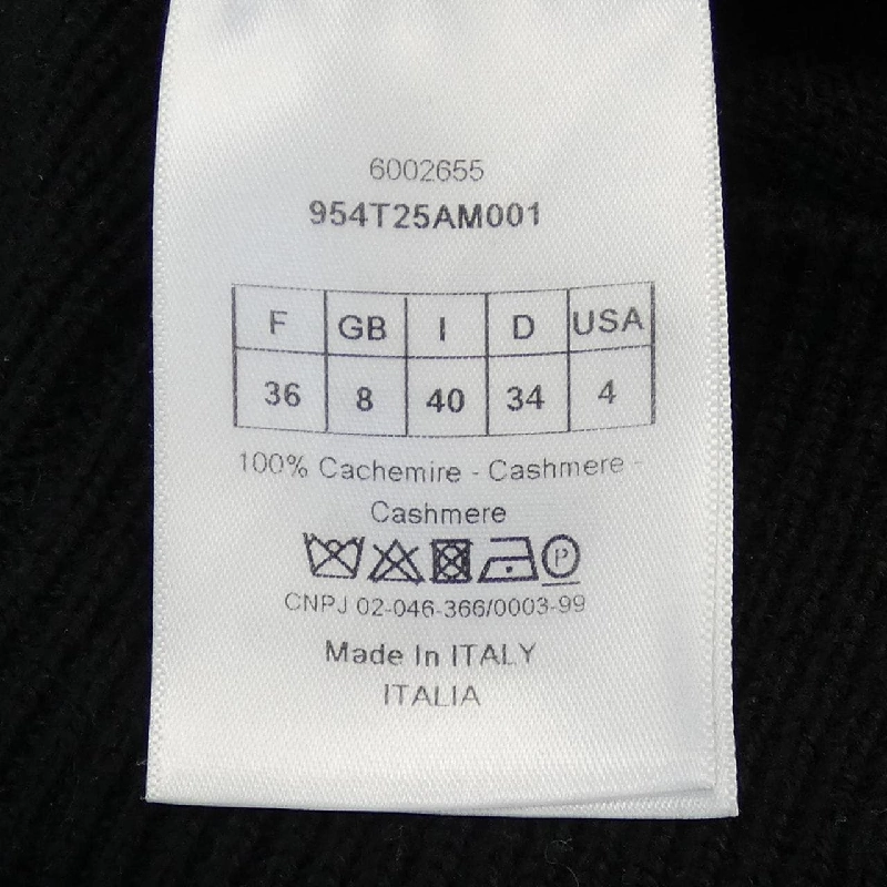 【Mã giảm giá】Christian Dior CHRISTIAN DIOR Áo len 645123