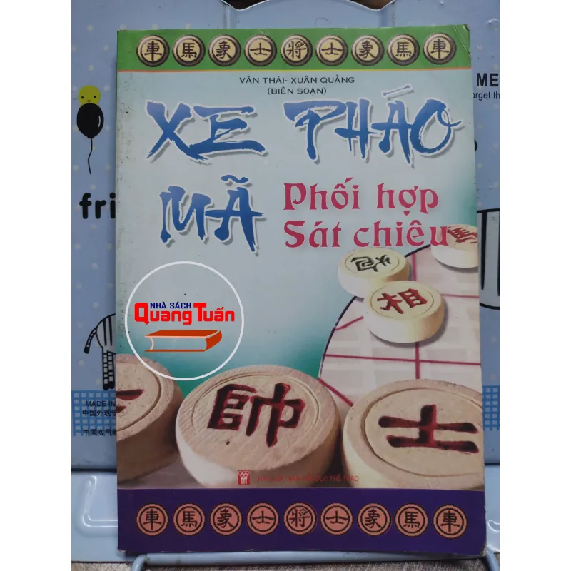 Sách: Xe pháo mã Phối hợp sát chiêu - Văn Thái – Xuân Quảng (A2) 578134