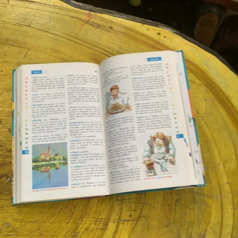 DICTIONNAIRE LE ROBERT  BENJAMIN CP-CE 6.8 ans & JUNIOR 8/11 ans  CE-CM ILLUSSTRE 747358