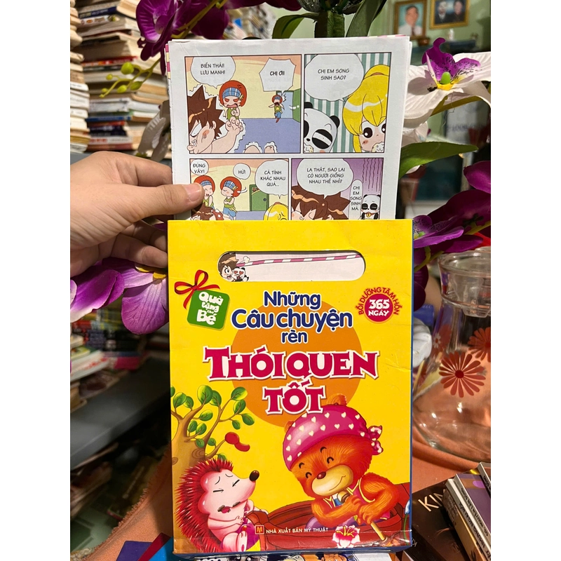 Những Câu Chuyện Rèn Thói Quen Tốt 443584