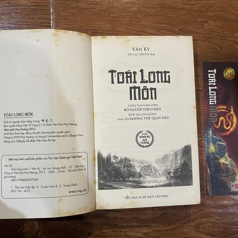 Tủ Sách Kinh Dị Giả Tưởng 3 cuốn . Mắt Thiên Phật . Toái Long Môn . Sách Thiên Cơ  763228