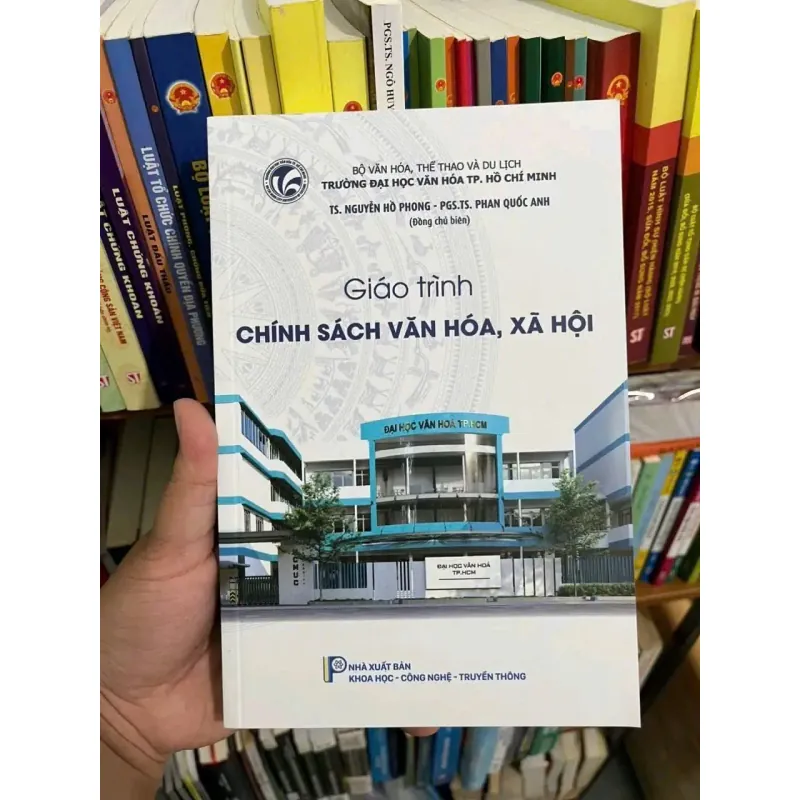 Giáo trình Chính sách Văn hóa, Xã hội  1009558