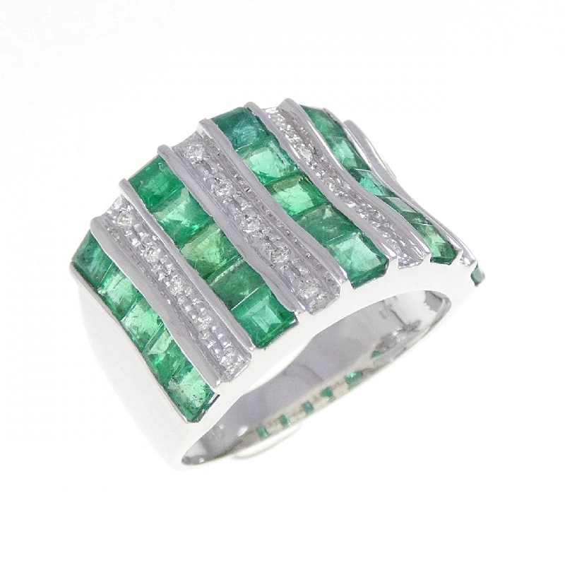 Nhẫn Emerald 750WG 2.80CT - Hàng hiệu Chính hãng 848511