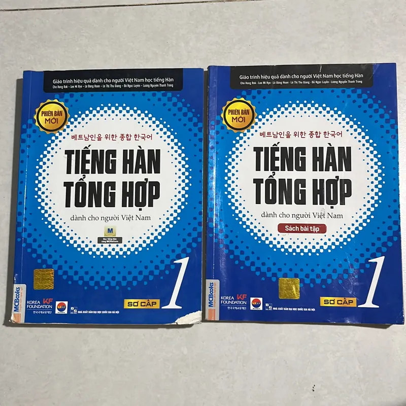 Tiếng Hàn tổng hợp Sơ cấp 1 (2 quyển) 589569