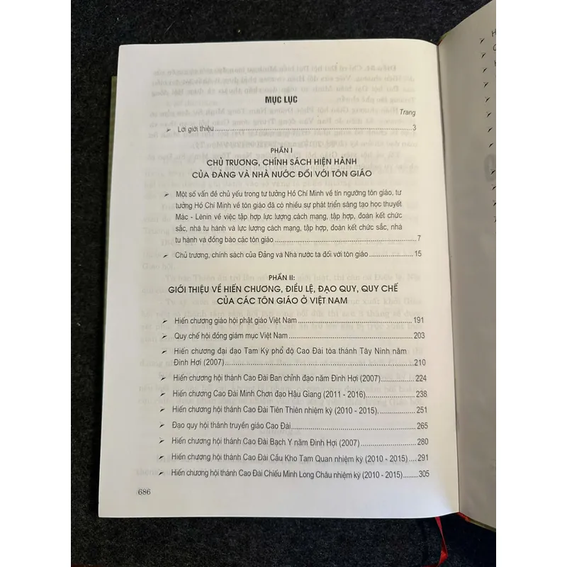 Những điều cần biết về hoạt động tôn giáo ở Việt Nam 609303