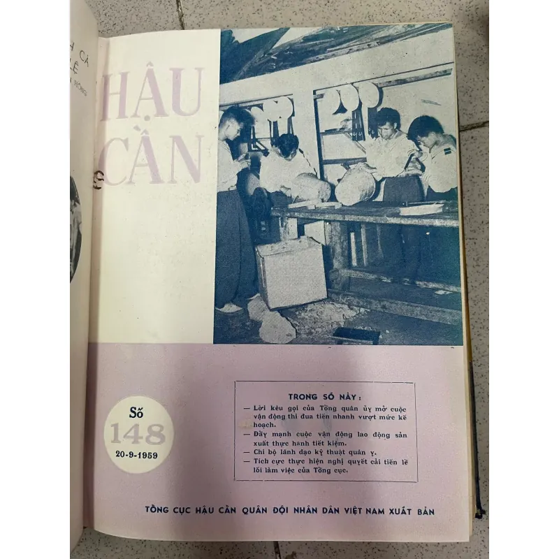 TẠP CHÍ HẬU CẦN (QUYỂN 12 SỐ) 696902