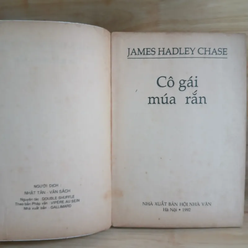 Tiểu Thuyết Trinh Thám - Cô Gái Múa Rắn (James Hadley Chase) 592911