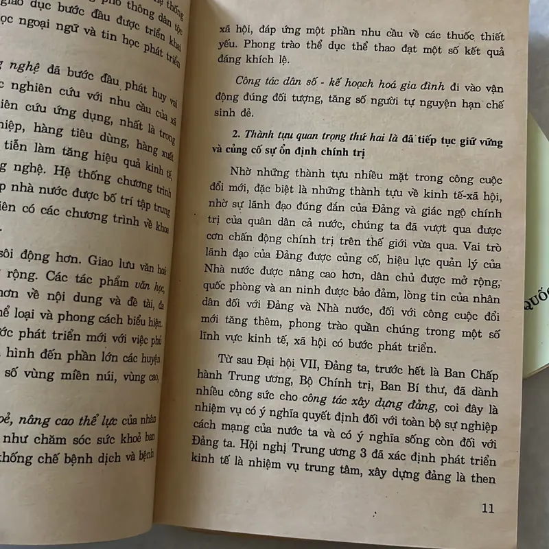 Văn kiện đại hội đại biểu toàn quốc lần thứ VII VIII ( 2 cuốn) 561456