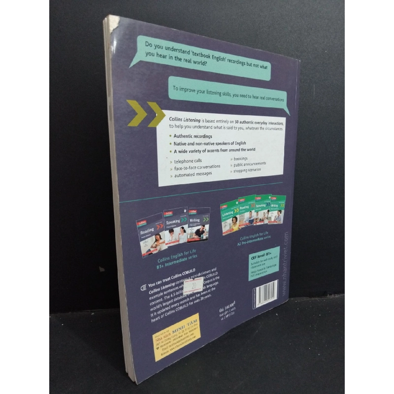 Collin English for life Listening mới 90% ố 2013 HCM1712 HỌC NGOẠI NGỮ 918804