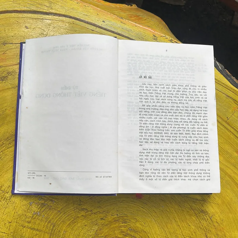 TỪ ĐIỂN TIẾNG VIỆT THÔNG DỤNG- NGUYỄN NHƯ Ý CHỦ BIÊN 697865