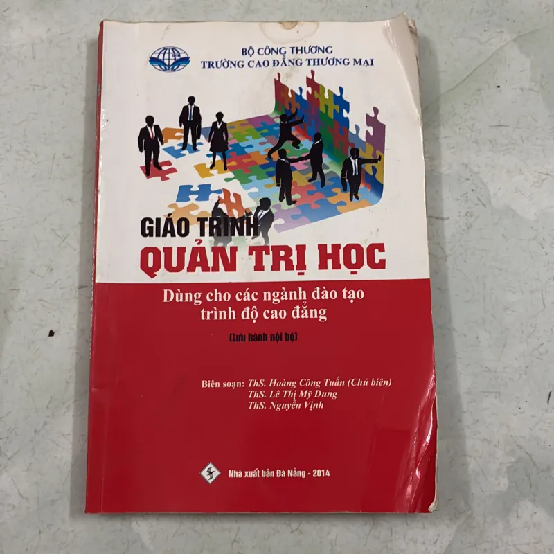 Giáo trình quản trị học 1010752