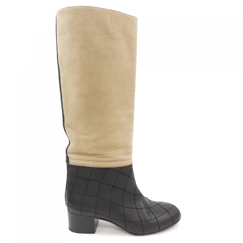 Giày bốt dài CHANEL 662821