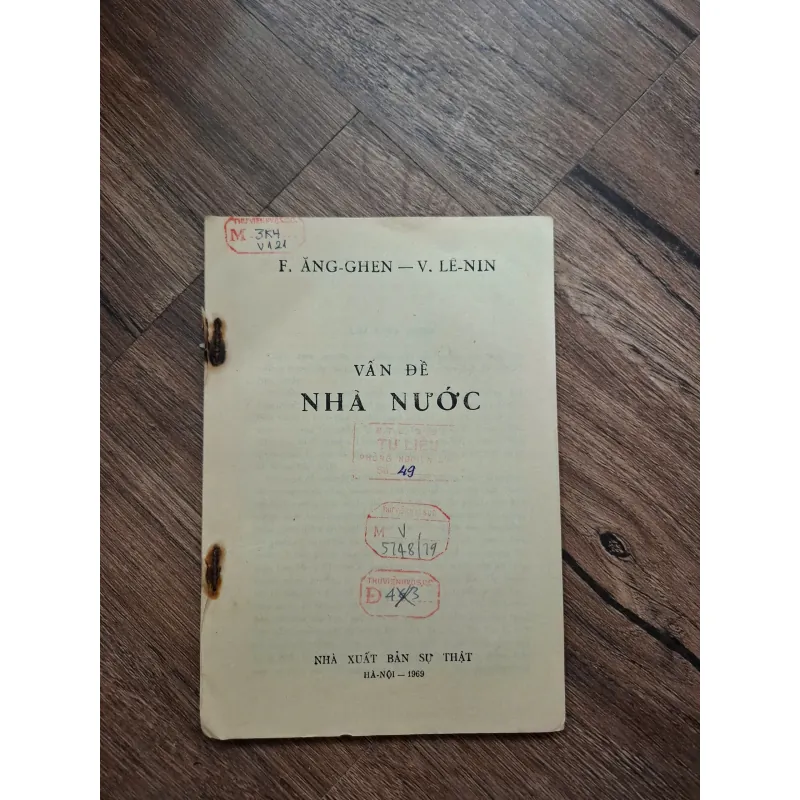 Vấn Đề Nhà Nước - F. Ăng-Ghen – V. Lê-Nin 715946